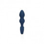 Plug anale piccolo in silicone Teardrop Shaped Anal Plug Small Baltic Blue