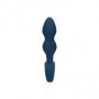 Plug anale in silicone Teardrop Shaped Anal Plug Medium Baltic Blue