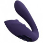 Vibratore vaginale in silicone Yuki Dual Motor G-Spot Vibrator with Massaging Beads Purple