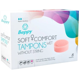 Assorbenti interni tampini mestruali soft tampos beppy