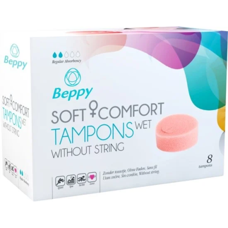 Assorbenti interni tampini mestruali soft tampos beppy