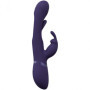 Vibratore vaginale rabbit per punto G Mika Triple Motor Vibrating Rabbit with Innovative G-Spot Flapping Stimulator Purple