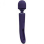 Vibratore wand vaginale per punto G Kiku Double Ended Wand with Innovative G-Spot Flapping Stimulator Purple