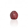 Gabbia di castità Model 28 Ultra Soft Silicone Chastity Cage Red