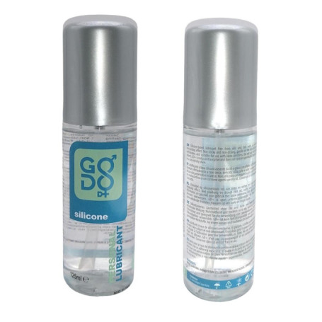 Lubrificante godo d + 125 ml gel al silicone