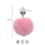 Plug anale con coda Bunnytail Buttplug