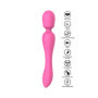 Vibratore wand clitoride vaginale per punto G The Evermore 2 in 1 Massager