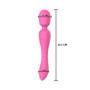 Vibratore wand clitoride vaginale per punto G The Evermore 2 in 1 Massager