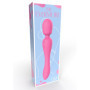 Vibratore wand clitoride vaginale per punto G The Evermore 2 in 1 Massager