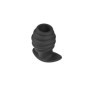 Plug anale MAXI cavo in silicone Invader Open Plug Large