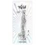 Dildo realistico maxi vaginale anale con ventosa e testicoli Clear Dildo w. Balls 8 inch