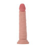 Dildo realistico con ventosa vaginale anale Deluxe Dual Density Dong 7 Inch