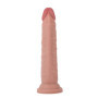 Dildo realistico con ventosa vaginale anale Deluxe Dual Density Dong 7 Inch