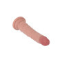 Dildo realistico con ventosa vaginale anale Deluxe Dual Density Dong 7 Inch