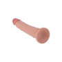 Dildo realistico con ventosa vaginale anale Deluxe Dual Density Dong 7 Inch