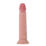 Dildo con ventosa vaginale anale realistico Deluxe Dual Density Dong 8 Inch