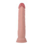 Dildo realistico grande vaginale anale con ventosa Deluxe Dual Density Dong 10 Inch