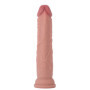 Dildo realistico maxi vaginale anale con ventosa Deluxe Dual Density Dong 13 Inch