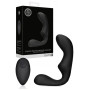 Vibratore anale in silicone per prostata Pointed Vibrating Prostate Massager with Remote Control Black