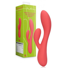 vibratore vaginale smooth ultra soft silicone rabbit vibrator astro dust