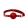 Morso bondage sexy costrittivo sadomaso Discretion red
