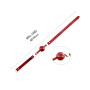 Morso bondage sexy costrittivo sadomaso Discretion red