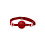 Morso bondage sexy costrittivo sadomaso Discretion red