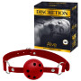 Morso bondage sexy costrittivo sadomaso Discretion red