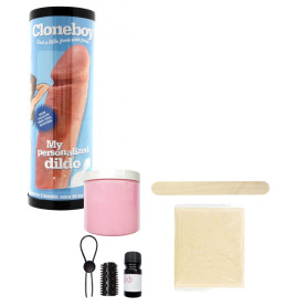 Kit stampo per creare dildo realistico fallo in silicone pene finto Clone boy