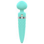 Vibratore wand in silicone vaginale anale clitoride Pillow Talk Sultry