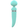 Vibratore wand in silicone vaginale anale clitoride Pillow Talk Sultry