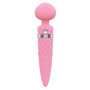 Vibratore wand vaginale anale clitoride in silicone Pillow Talk Sultry pink