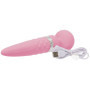 Vibratore wand vaginale anale clitoride in silicone Pillow Talk Sultry pink