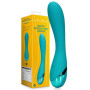 Vibratore piccolo per punto G Smooth Silicone G-Spot Vibrator Teal Blue