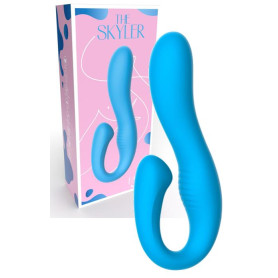 Vibratore vaginale in silicone The Skyler Rabbit Vibrator