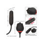 Vibratore bullet in silicone vaginale con lingua vibrante clitoride French Kiss Elite Romeo