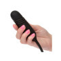 Vibratore bullet in silicone vaginale con lingua vibrante clitoride French Kiss Elite Romeo