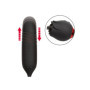 Vibratore bullet in silicone vaginale con lingua vibrante clitoride French Kiss Elite Romeo