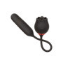 Vibratore bullet in silicone vaginale con lingua vibrante clitoride French Kiss Elite Romeo