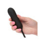 Vibratore piccolo vaginale in silicone con lingua vibrante stimola clitoride French Kiss Elite Lover