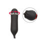 Vibratore piccolo vaginale in silicone con lingua vibrante stimola clitoride French Kiss Elite Lover