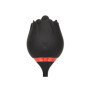 Vibratore piccolo vaginale in silicone con lingua vibrante stimola clitoride French Kiss Elite Lover