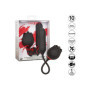 Vibratore piccolo vaginale in silicone con lingua vibrante stimola clitoride French Kiss Elite Lover