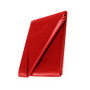 Lenzuolo per massaggi erotici di coppia impermeabile WetPlay PVC Bedsheet 210 x 200 cm red