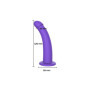 Dildo piccolo in silicone con ventosa vaginale anale Harness Dong S