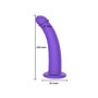 Dildo con ventosa in silicone anale vaginale Harness Dong M