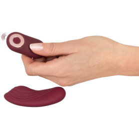 Vibratore vaginale clitoride in silicone per slip Panty Vibe