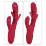 Vibratore rabbit in silicone vaginale clitoride Vibrator with G-Spot Stimulation