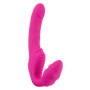 Vibratore indossabile in silicone vaginale anale Vibrating Strapless Strap-on 2