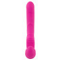 Vibratore indossabile in silicone vaginale anale Vibrating Strapless Strap-on 2